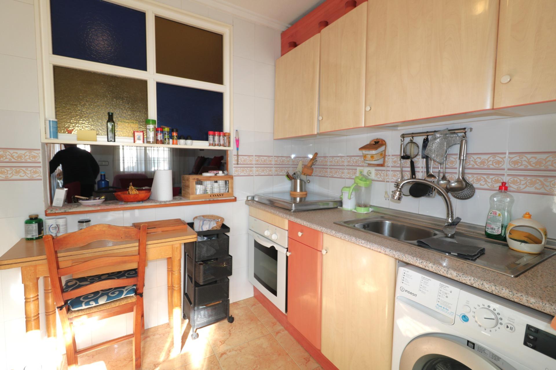 Exterior view in bungalow for sale in Torrevieja