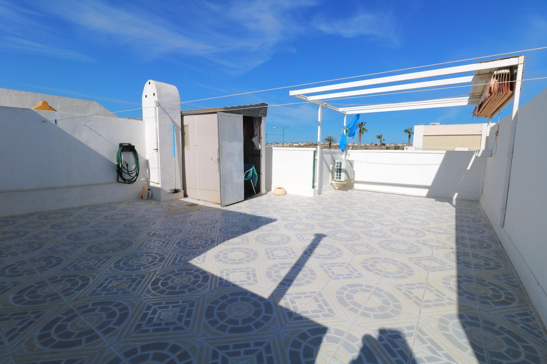Master bedroom in bungalow for sale in Torrevieja