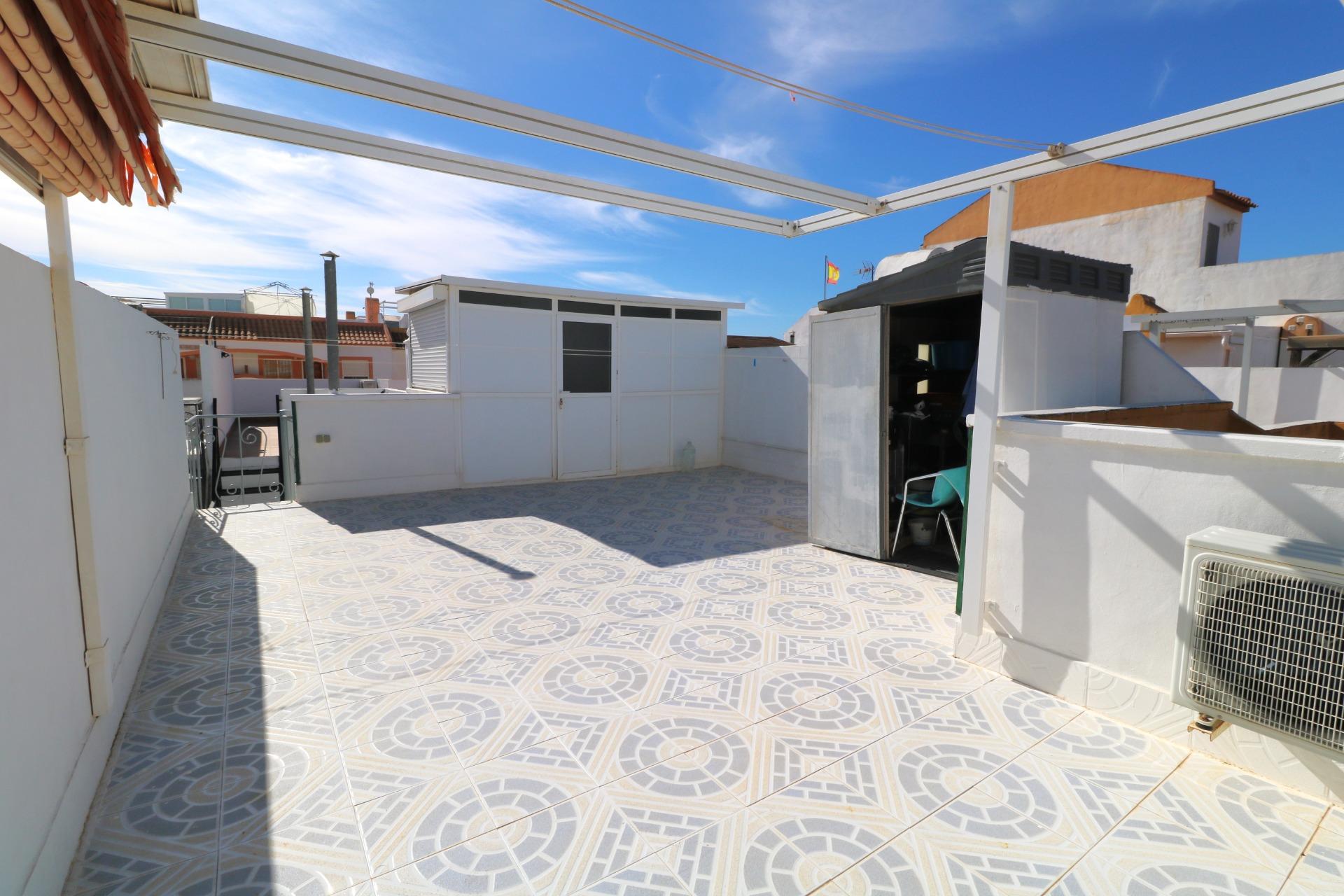 Bathroom in bungalow for sale in Torrevieja