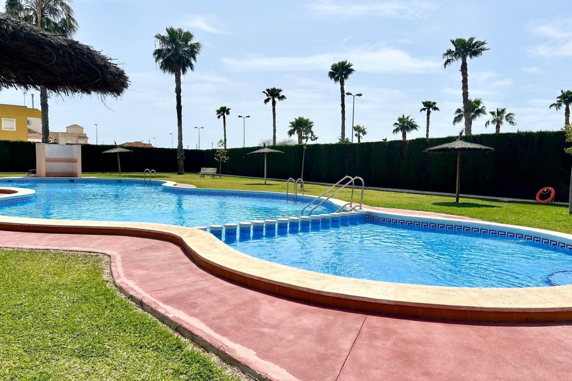 Exterior view in bungalow for sale in Torrevieja