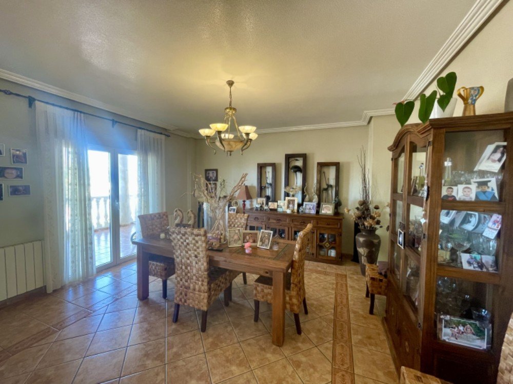 Terrace in villa for sale in Ciudad Quesada