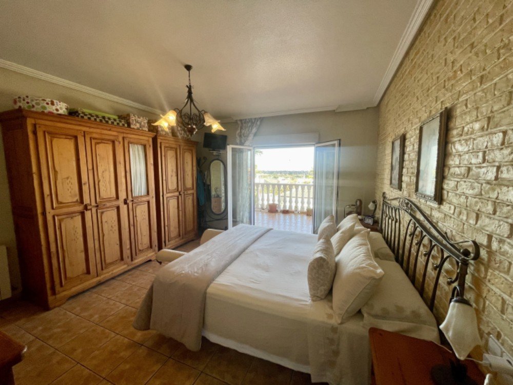 Bedroom in villa for sale in Ciudad Quesada