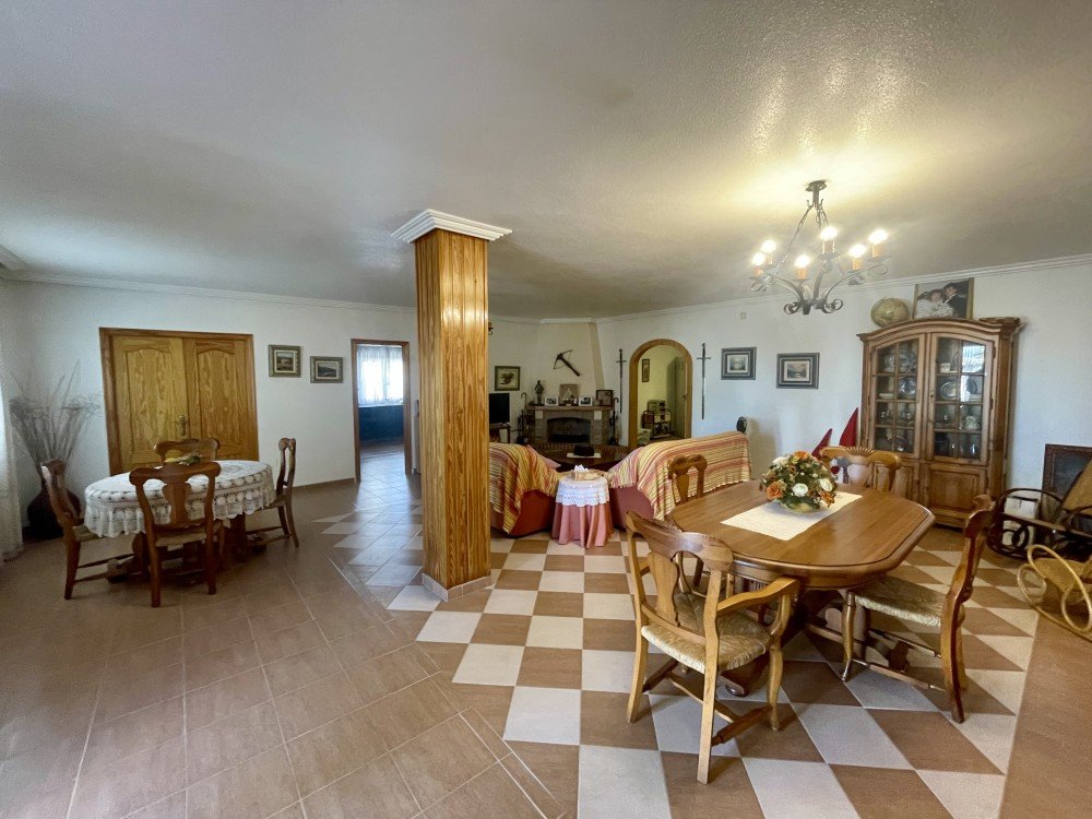 Bathroom in villa for sale in Ciudad Quesada