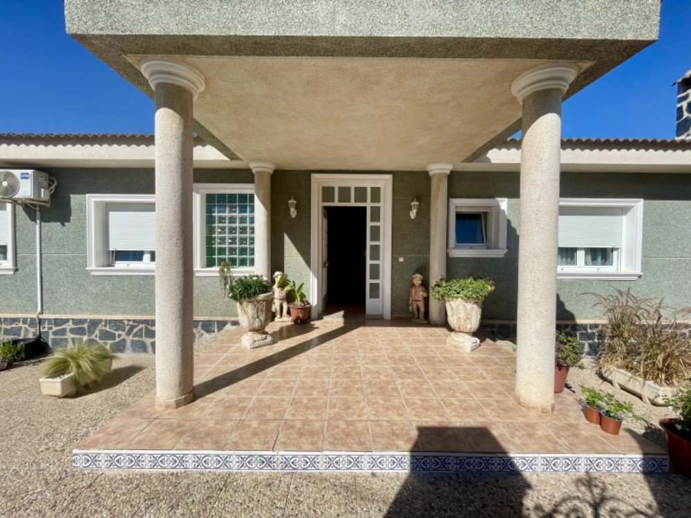 Bedroom in villa for sale in Ciudad Quesada