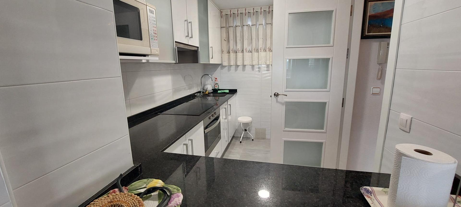 Exterior view in apartment for sale in Benidorm