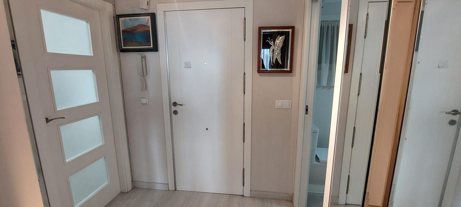 Terrace in apartment for sale in Benidorm