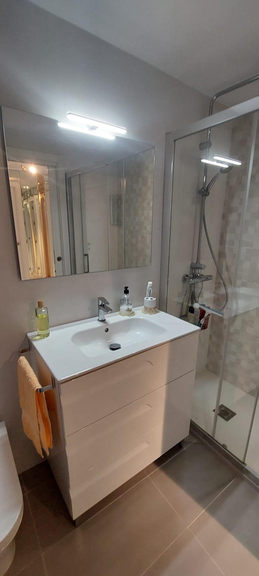 Garden in apartment for sale in Benidorm