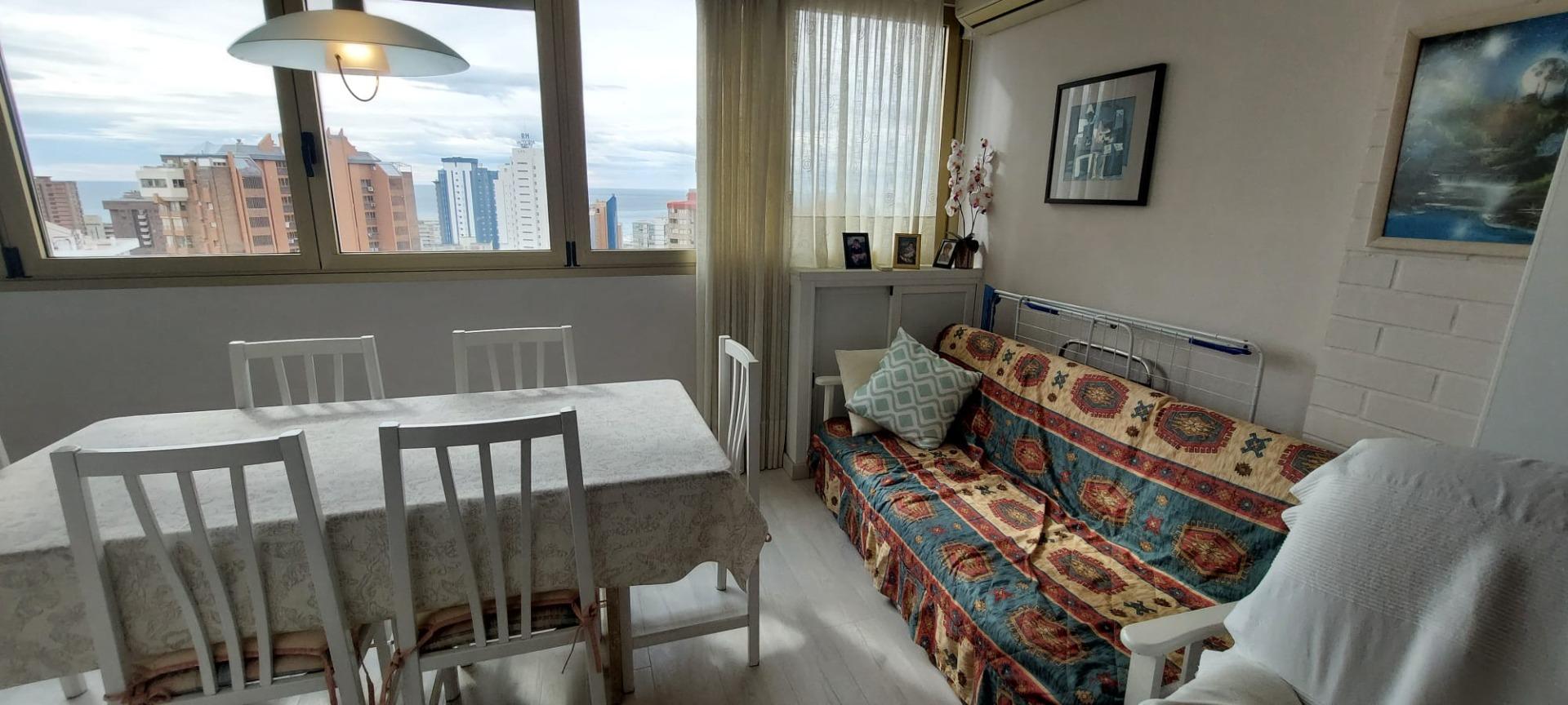Terrace in apartment for sale in Benidorm