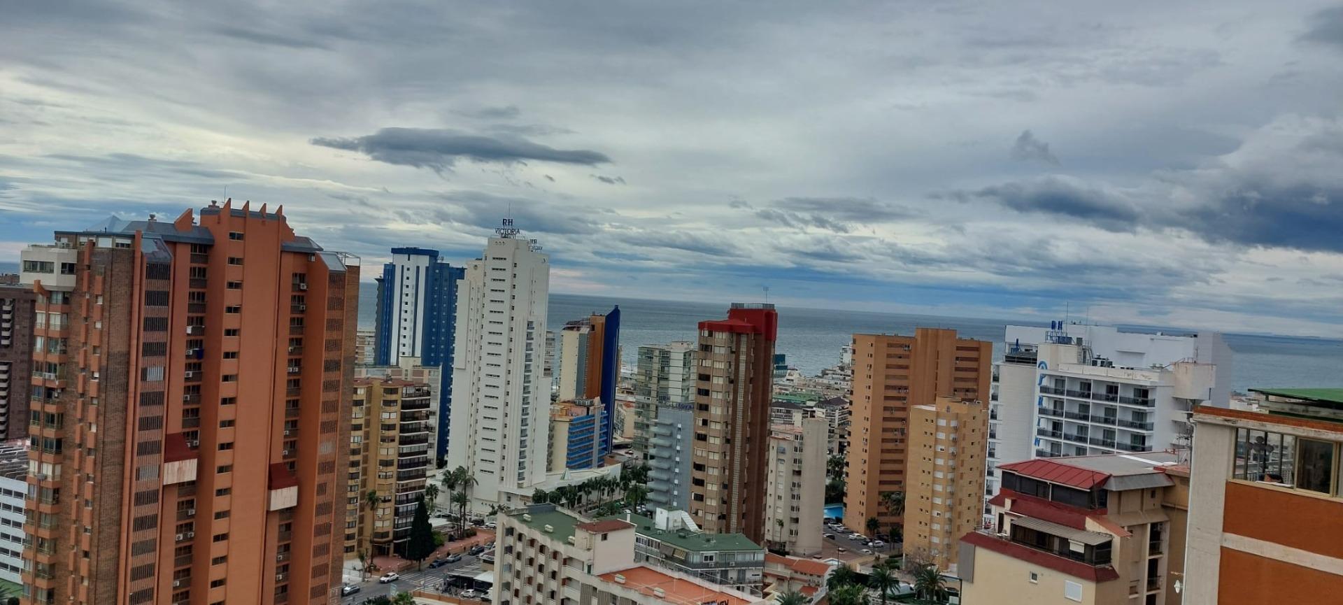 Garden in apartment for sale in Benidorm