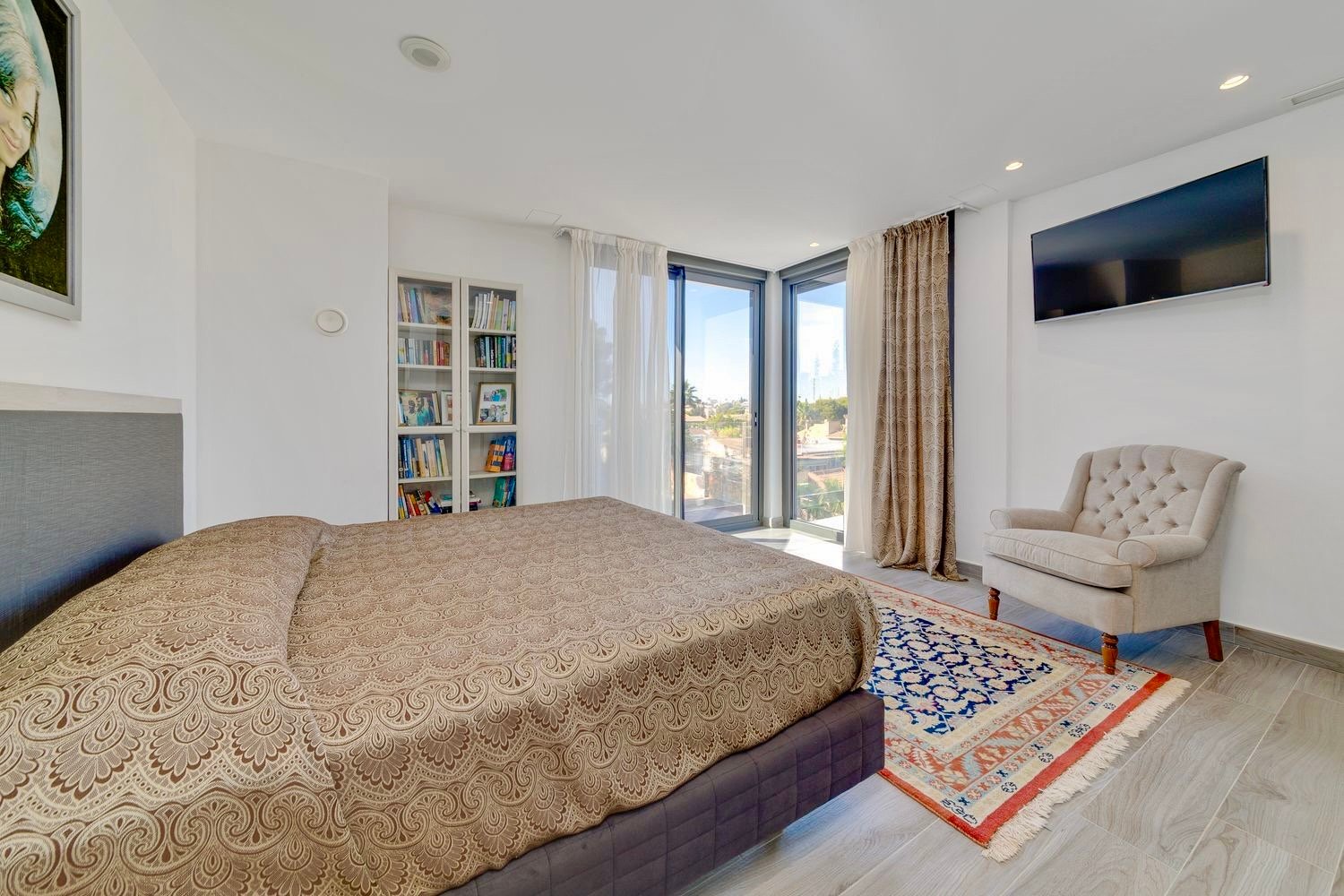 Living room in villa for sale in Torrevieja