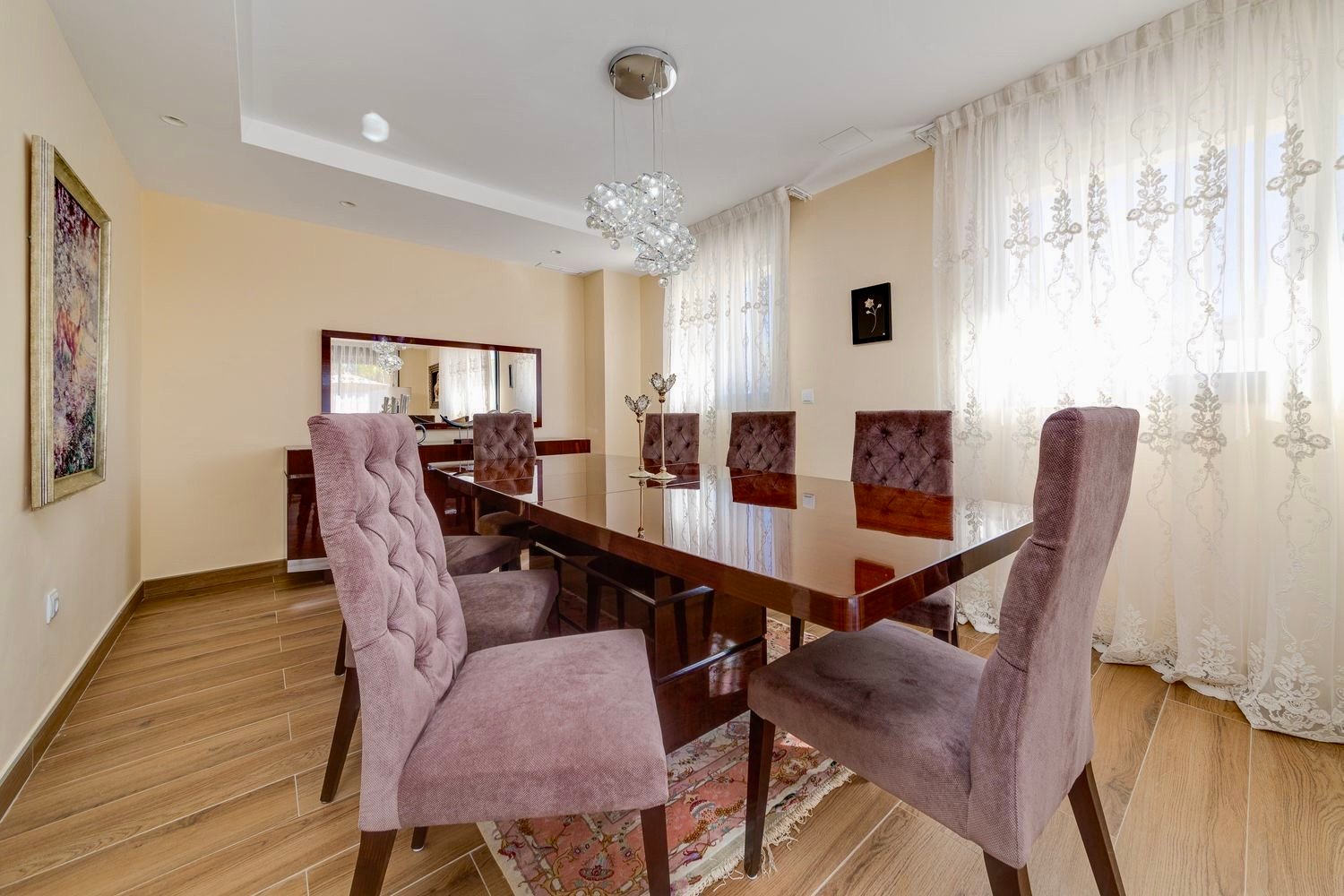 Kitchen in villa for sale in Torrevieja