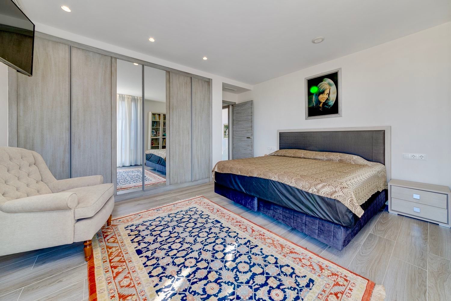 Garden in villa for sale in Torrevieja