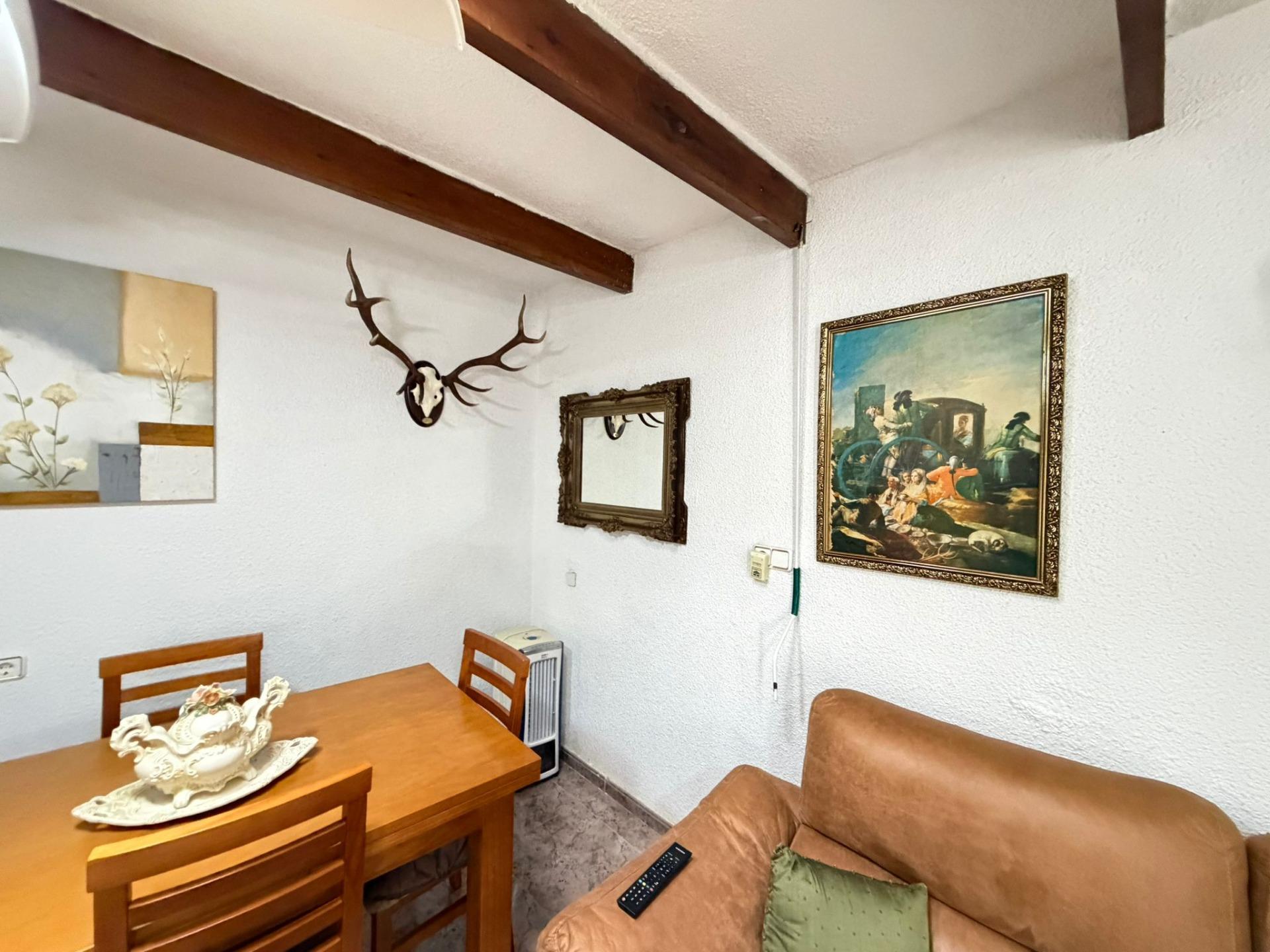 Living room in villa for sale in Lo Pagan