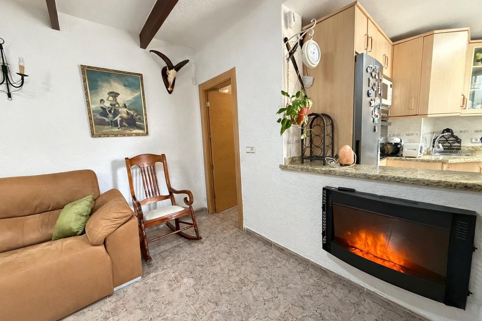 Kitchen in villa for sale in Lo Pagan