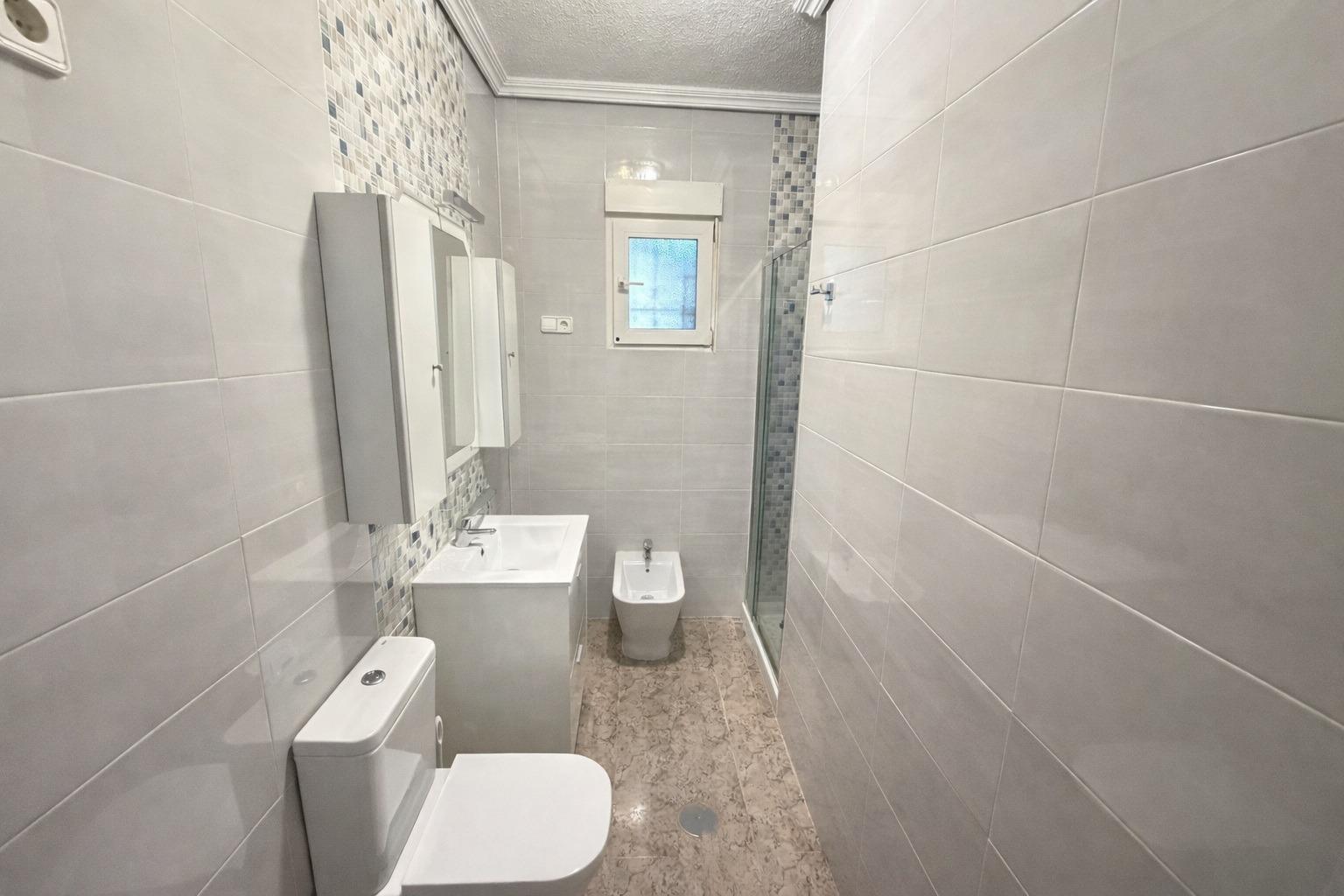 Bathroom in villa for sale in Lo Pagan