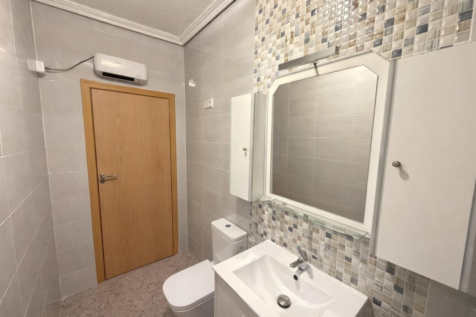 Pool area in villa for sale in Lo Pagan