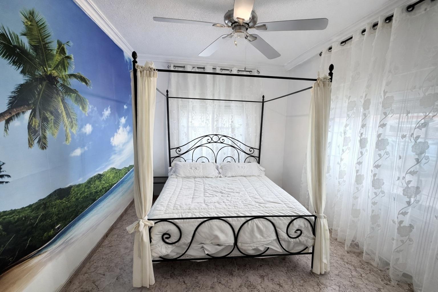 Garden in villa for sale in Lo Pagan