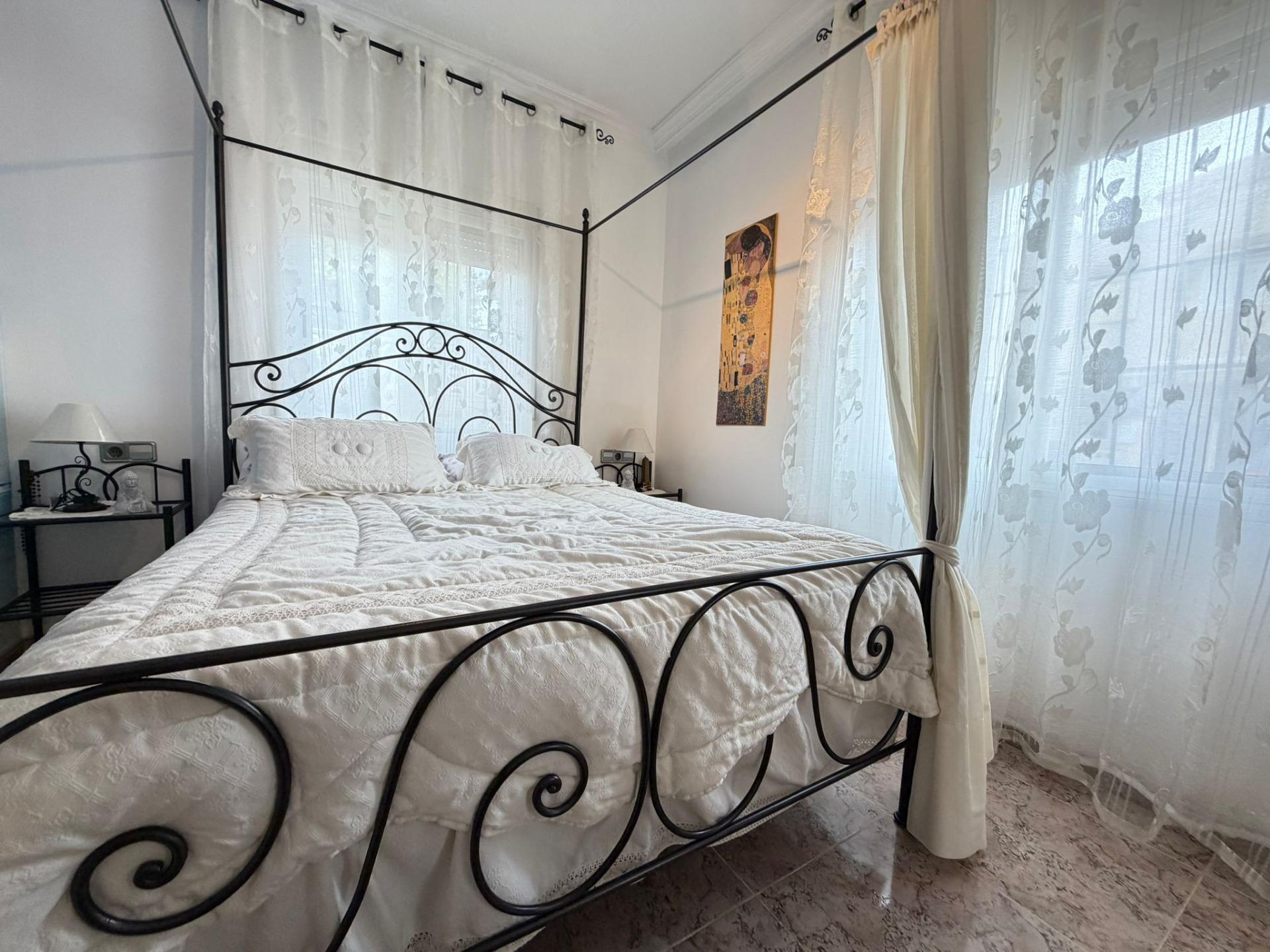 Bedroom in villa for sale in Lo Pagan