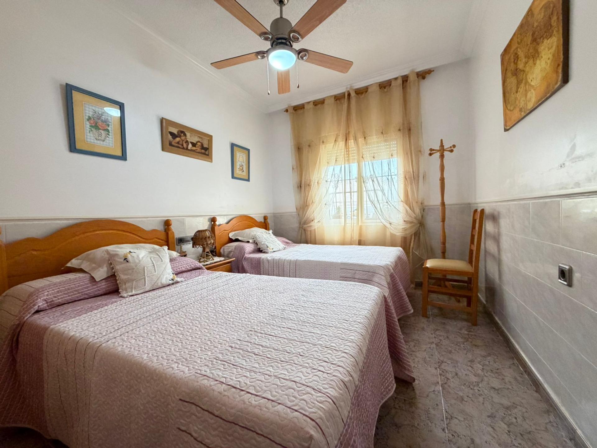 Pool area in villa for sale in Lo Pagan