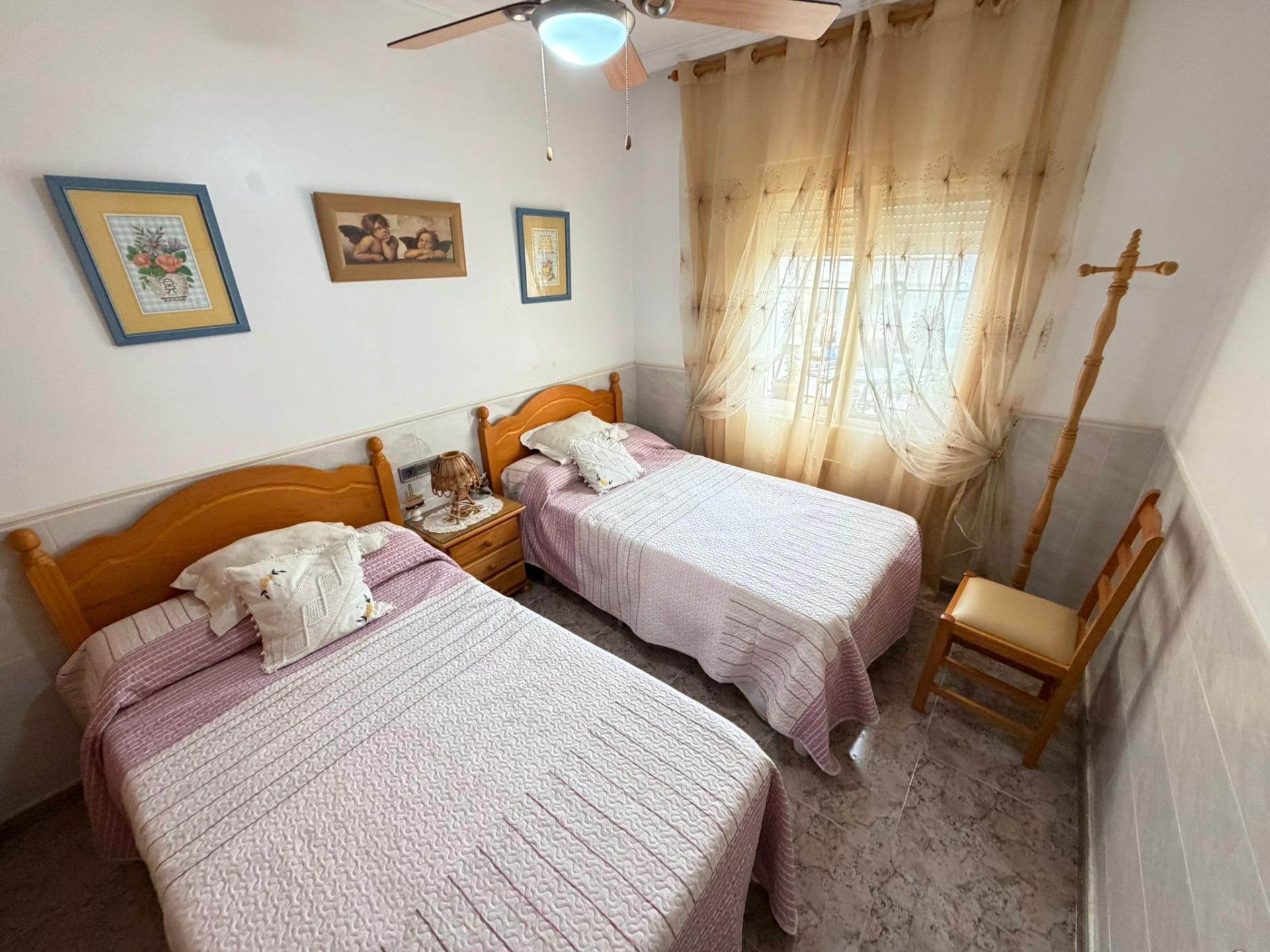 Bedroom in villa for sale in Lo Pagan