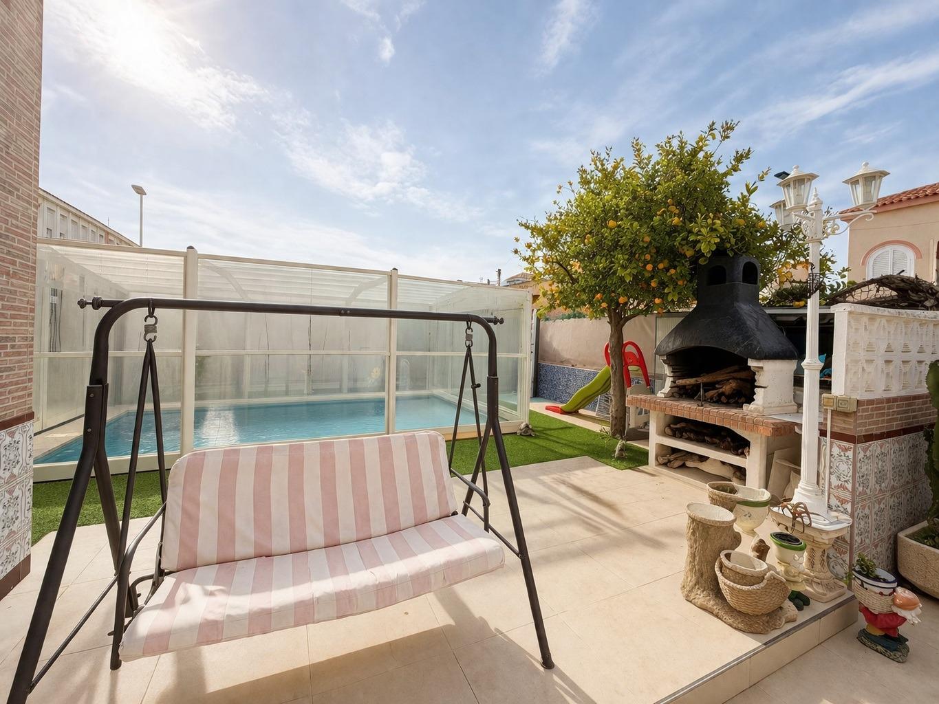 Bedroom in villa for sale in Lo Pagan
