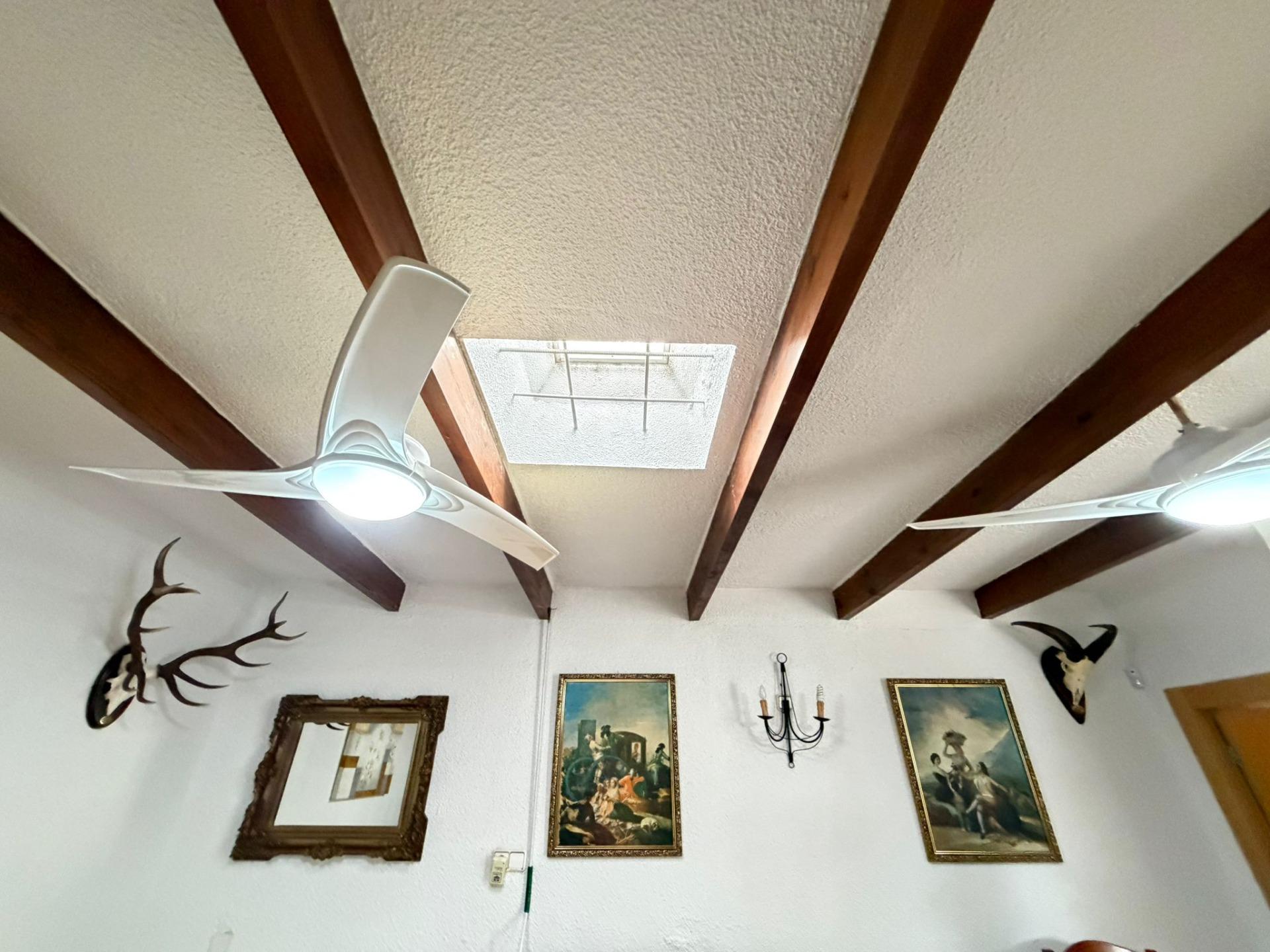 Living room in villa for sale in Lo Pagan