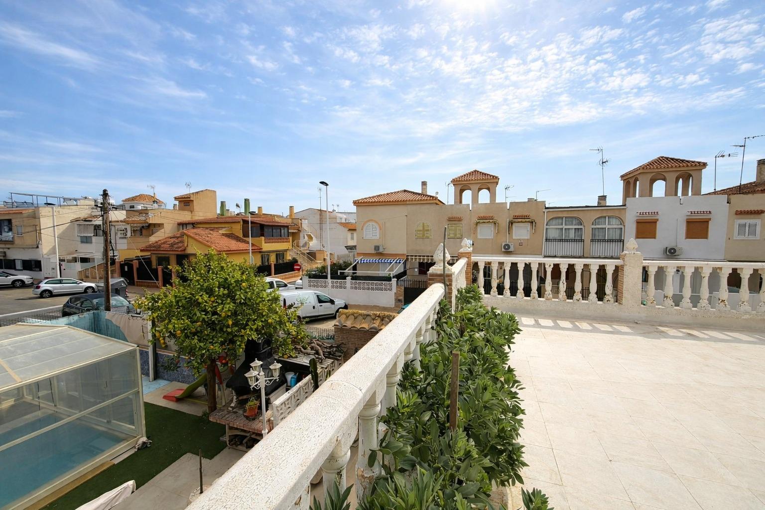 Terrace in villa for sale in Lo Pagan