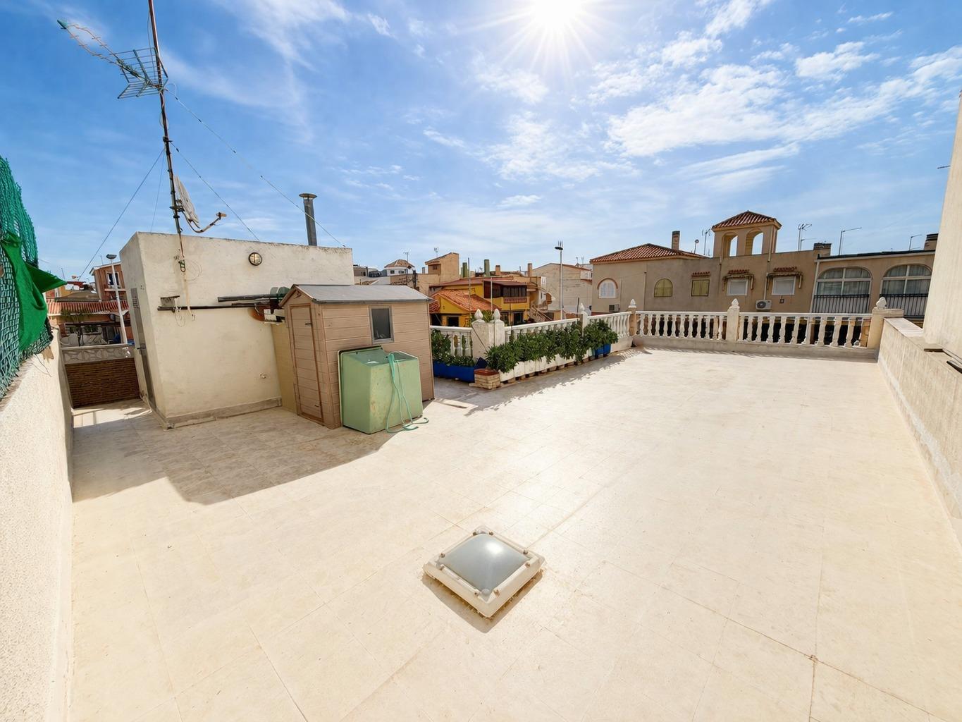 Dining area in villa for sale in Lo Pagan