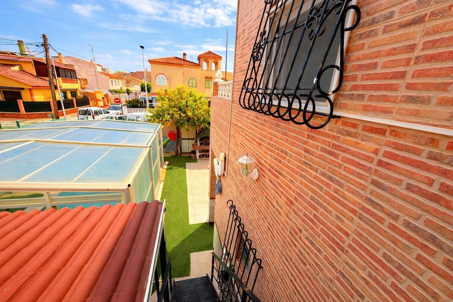 Bedroom in villa for sale in Lo Pagan