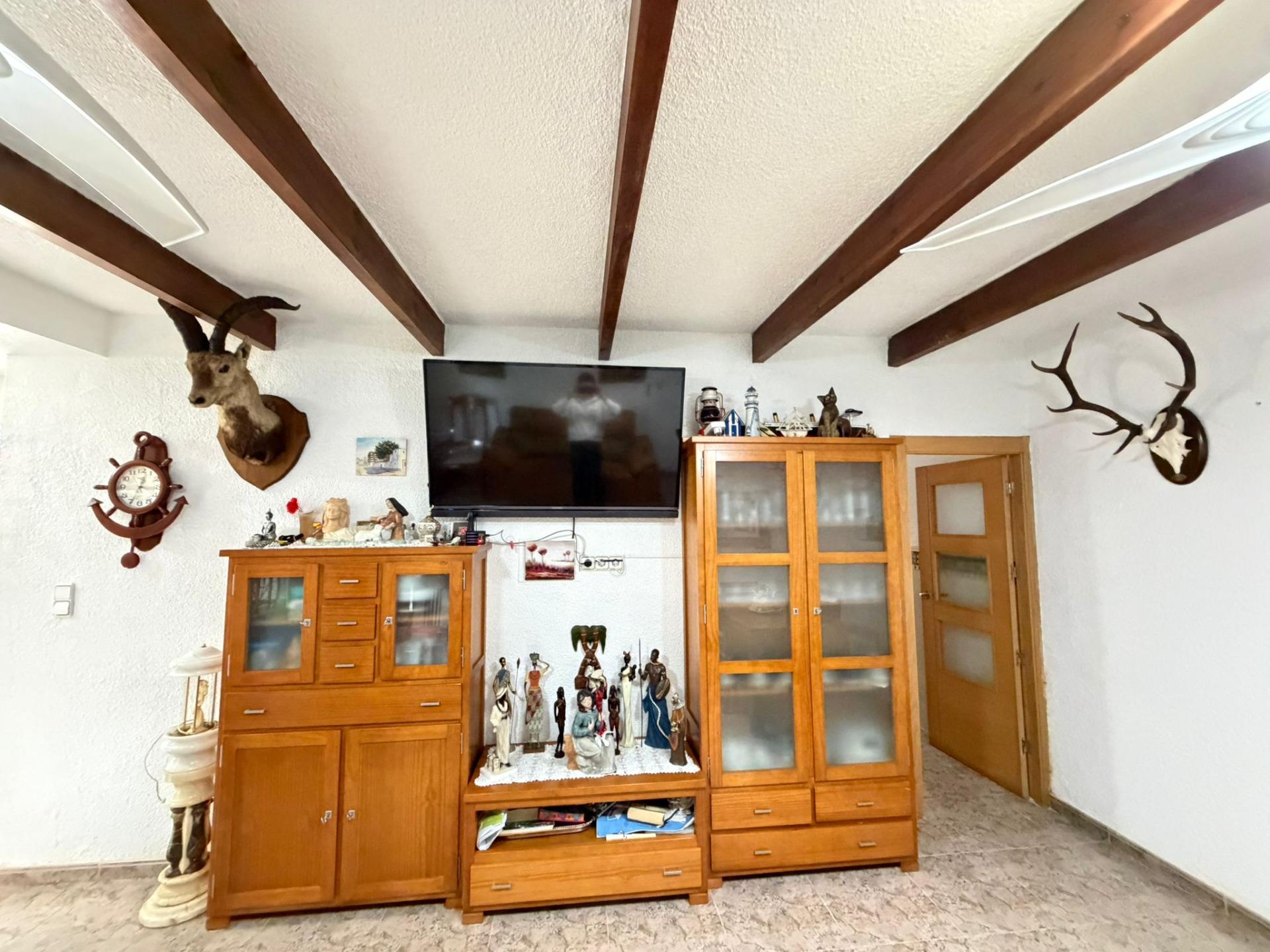 Pool area in villa for sale in Lo Pagan
