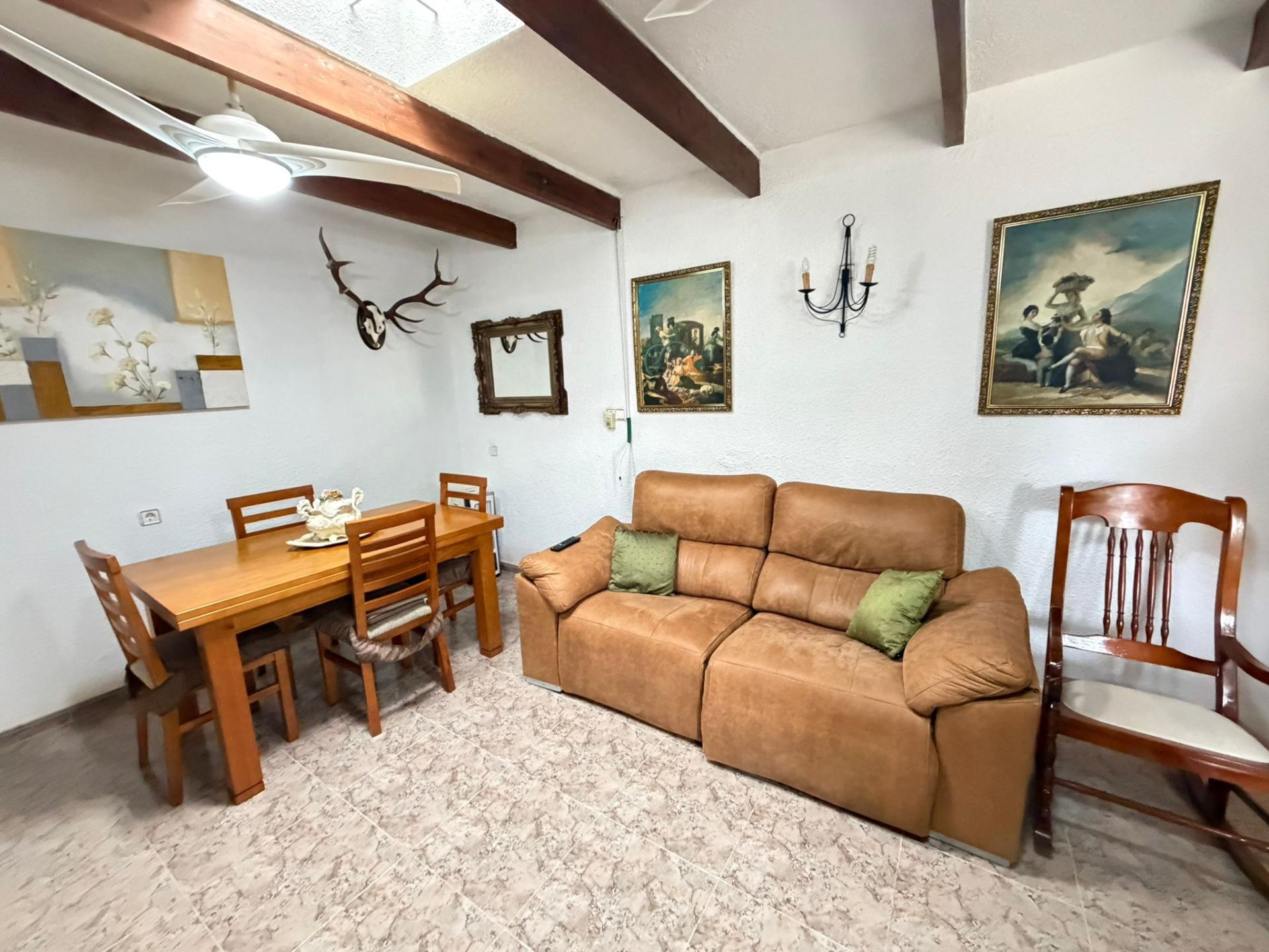 Dining area in villa for sale in Lo Pagan