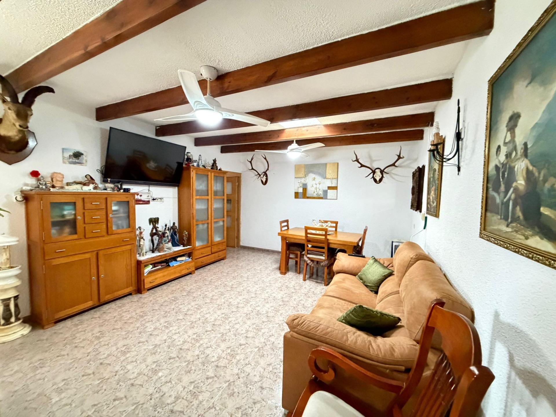 Bedroom in villa for sale in Lo Pagan