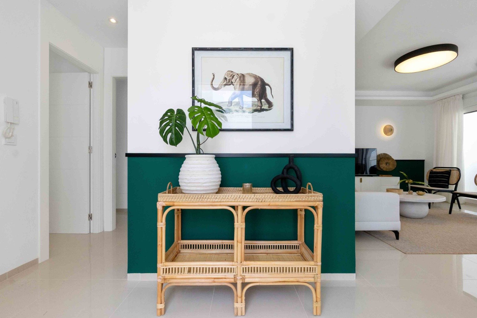 Bathroom in penthouse for sale in Ciudad Quesada