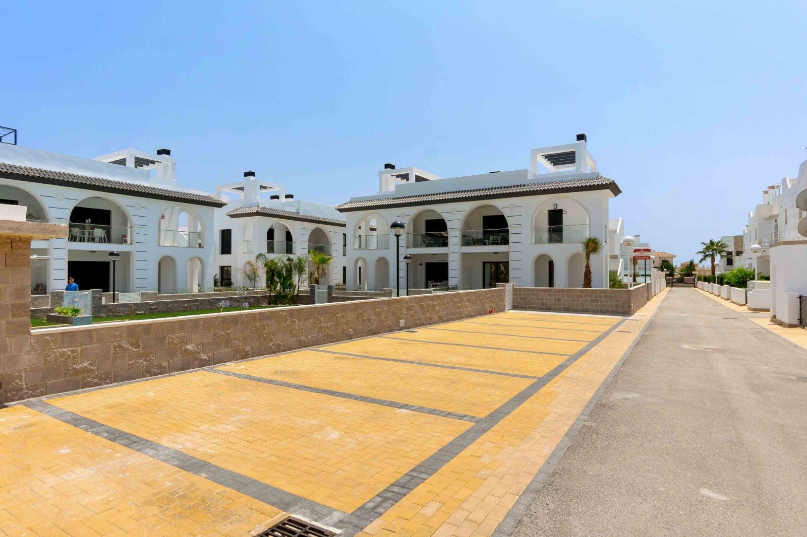 Terrace in penthouse for sale in Ciudad Quesada