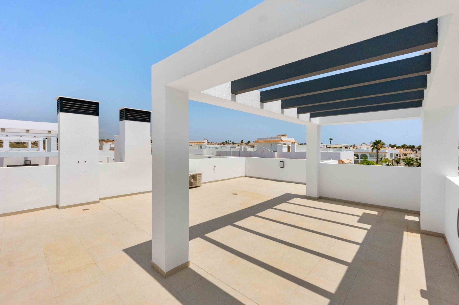 Garden in penthouse for sale in Ciudad Quesada