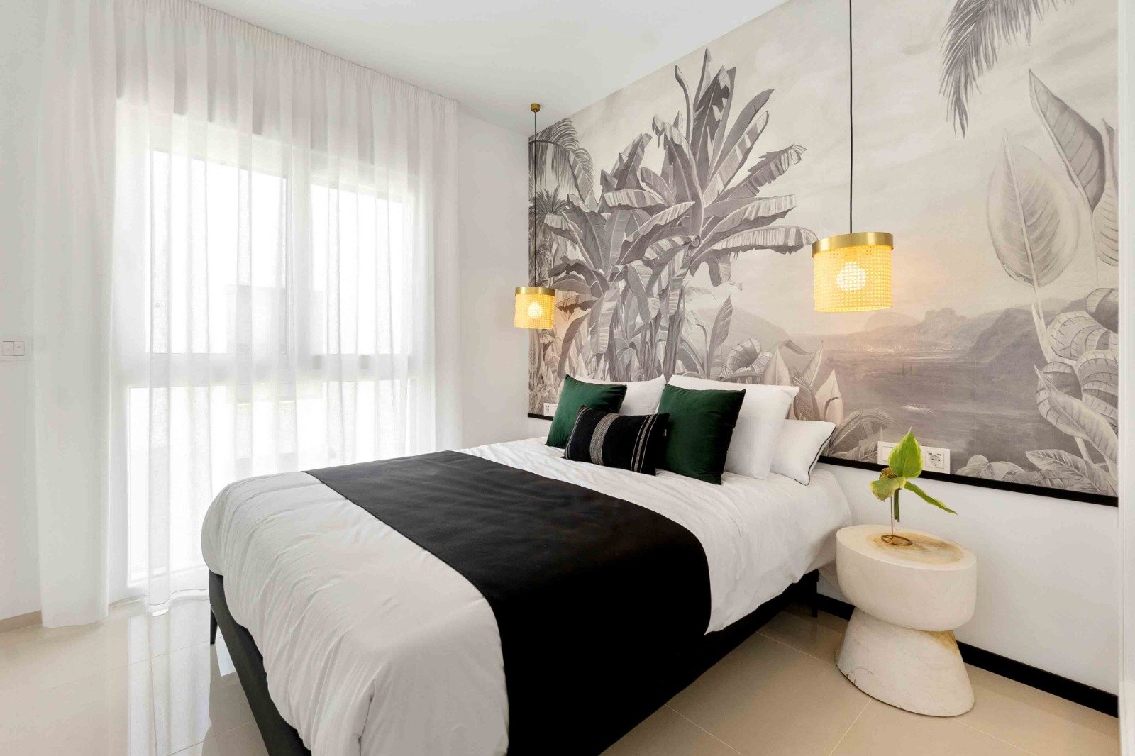 Dining area in penthouse for sale in Ciudad Quesada