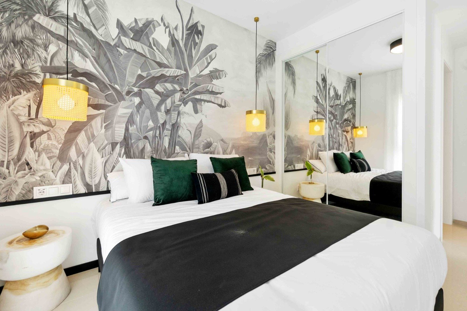 Bedroom in penthouse for sale in Ciudad Quesada