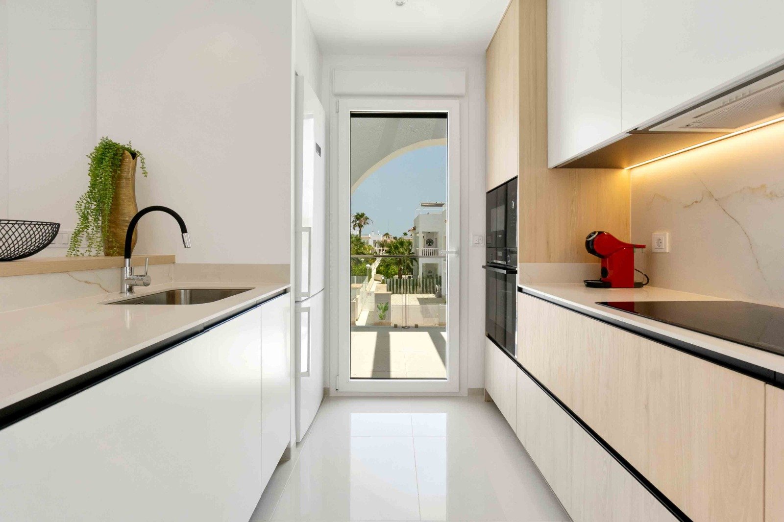 Terrace in penthouse for sale in Ciudad Quesada