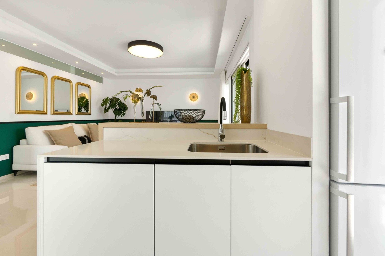 Garden in penthouse for sale in Ciudad Quesada