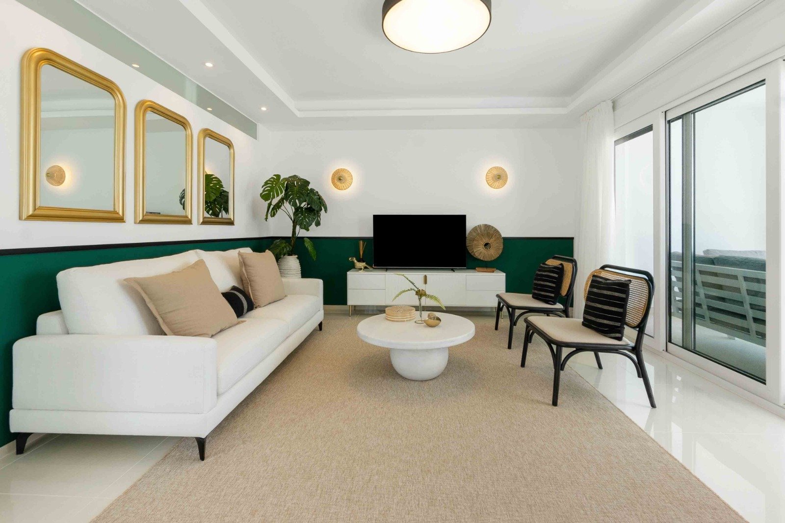 Dining area in penthouse for sale in Ciudad Quesada