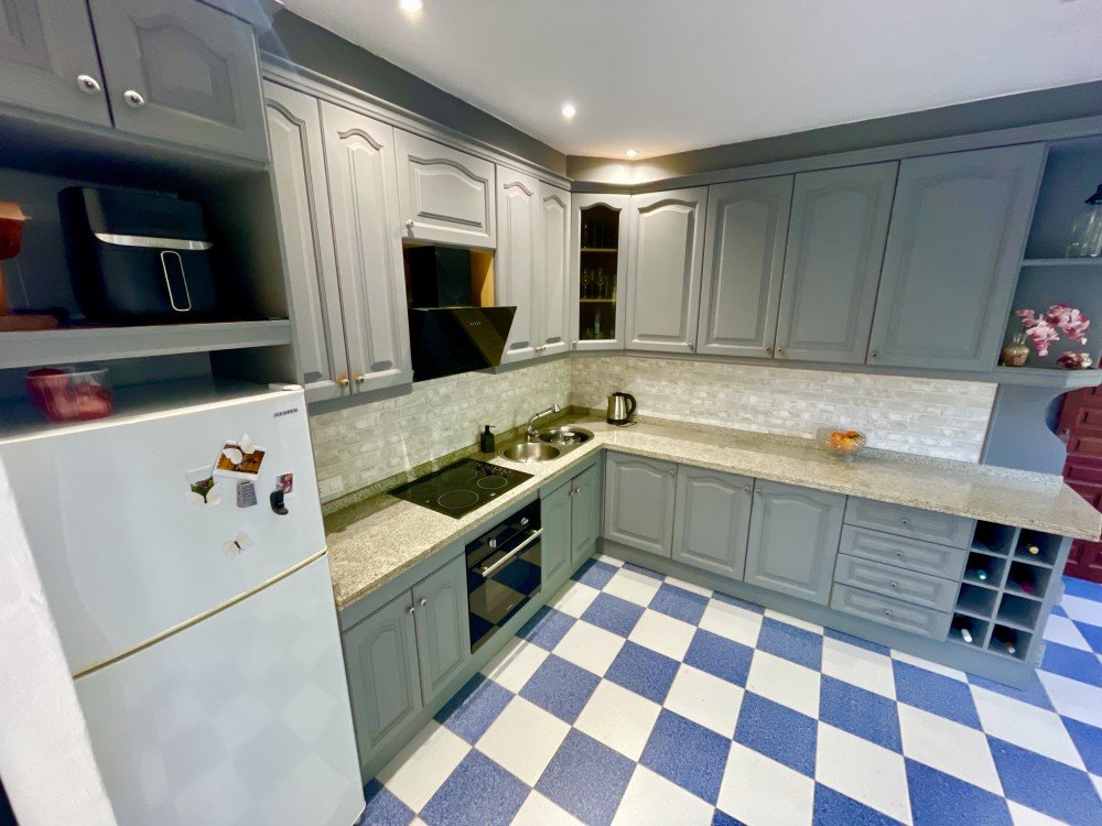 Kitchen in villa for sale in Ciudad Quesada