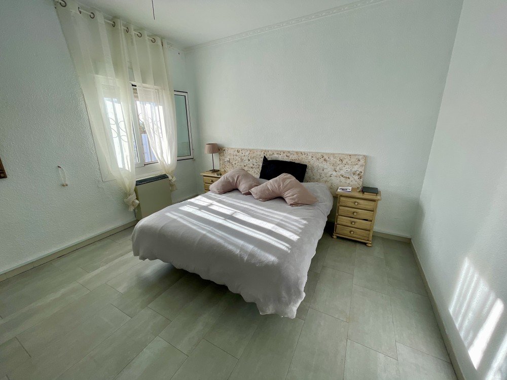 Master bedroom in villa for sale in Ciudad Quesada