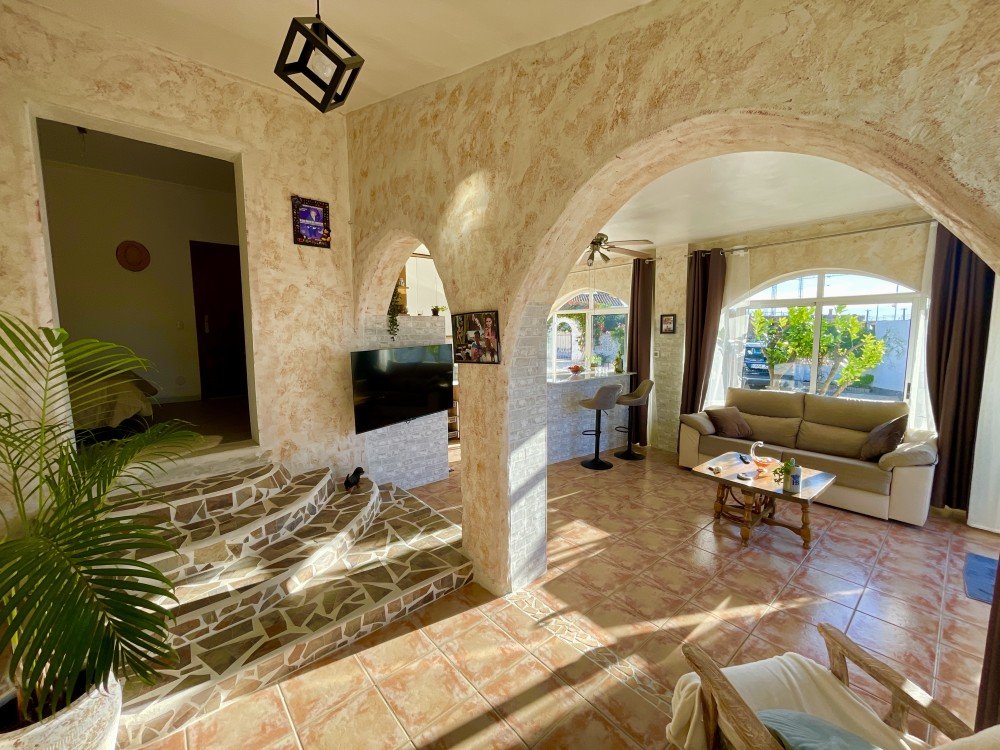 Garden in villa for sale in Ciudad Quesada