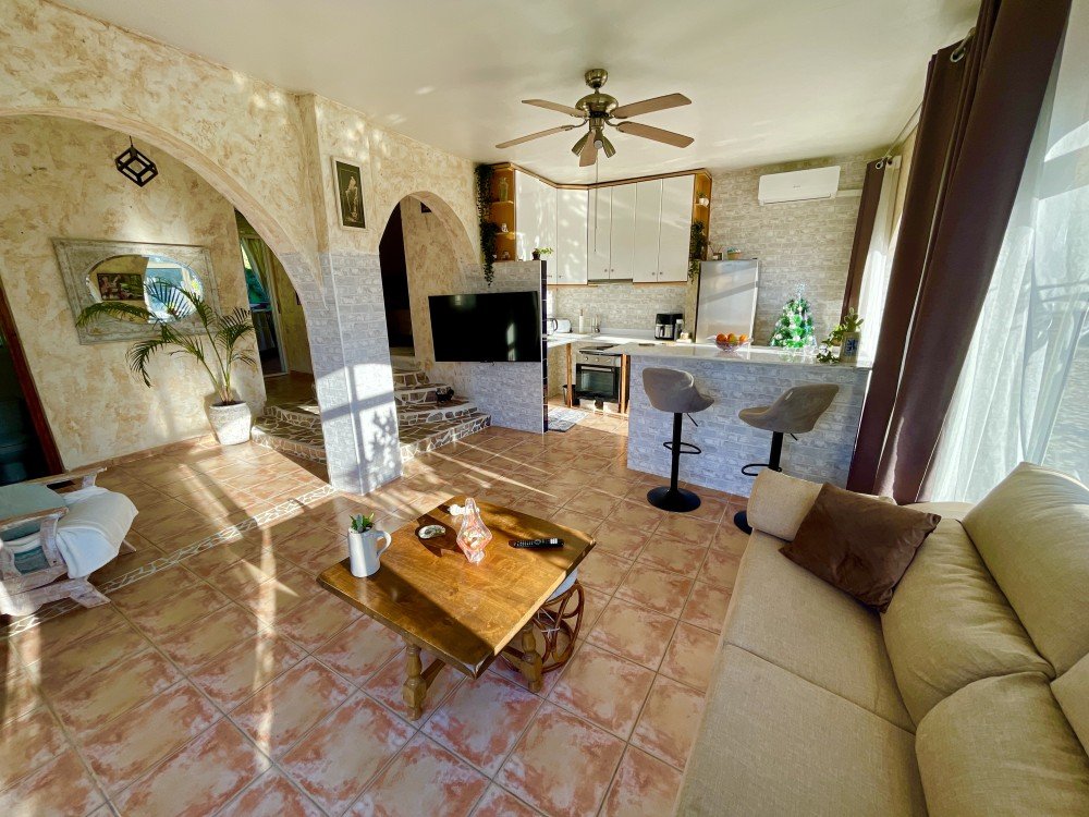Dining area in villa for sale in Ciudad Quesada