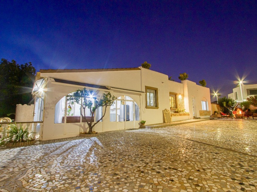 Terrace in villa for sale in Ciudad Quesada