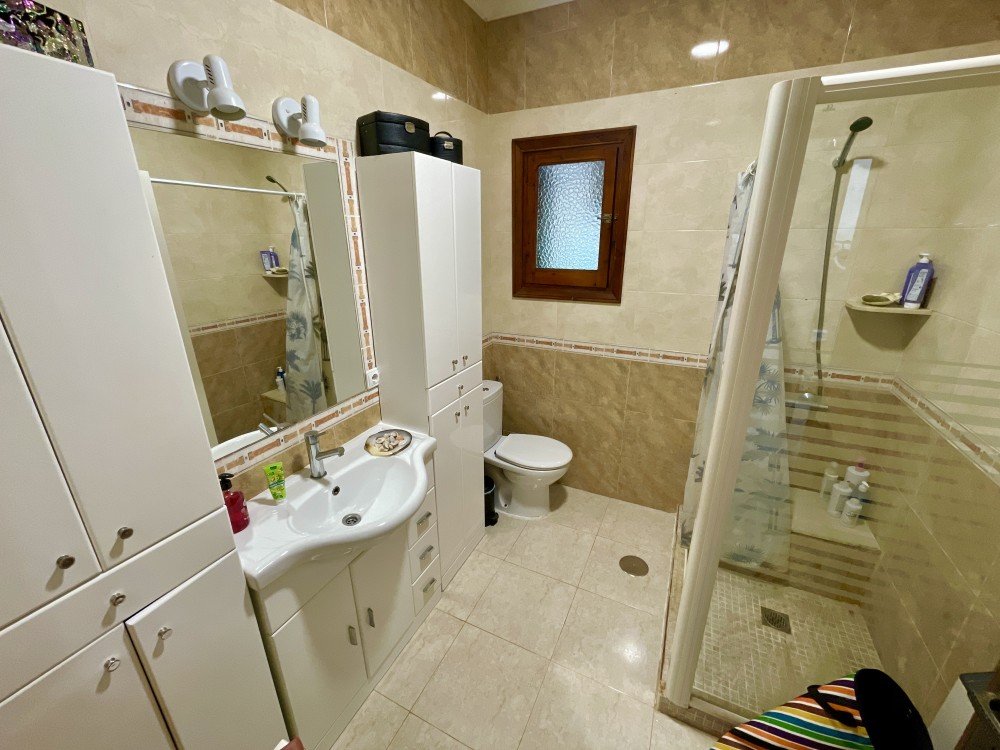 Pool area in villa for sale in Ciudad Quesada