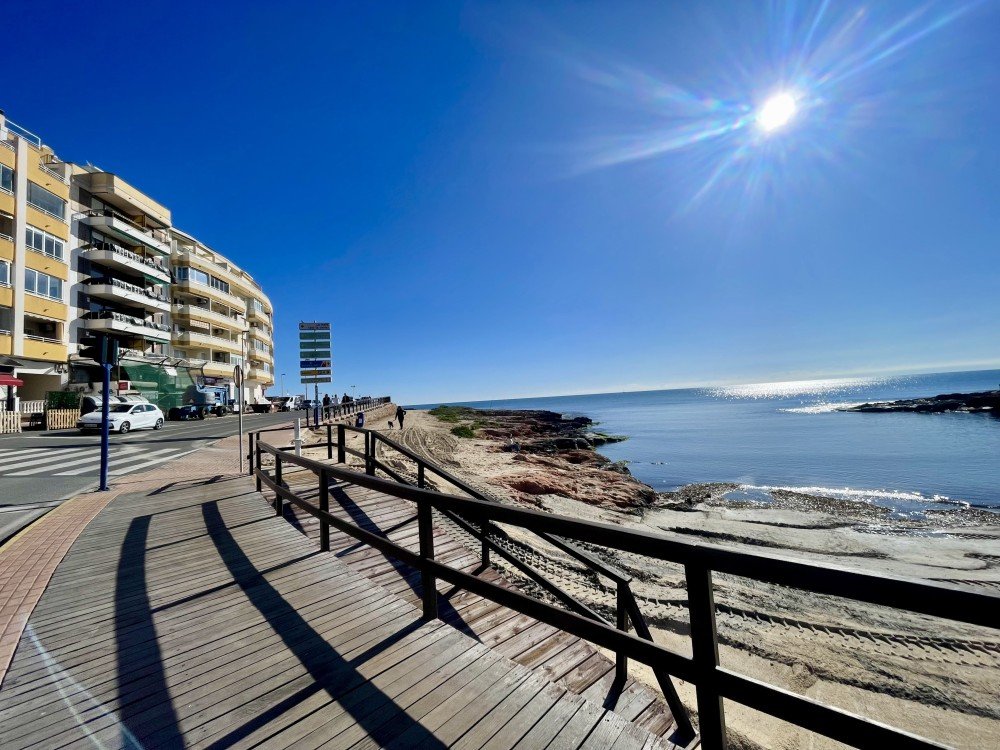 Garden in apartment for sale in Torrevieja