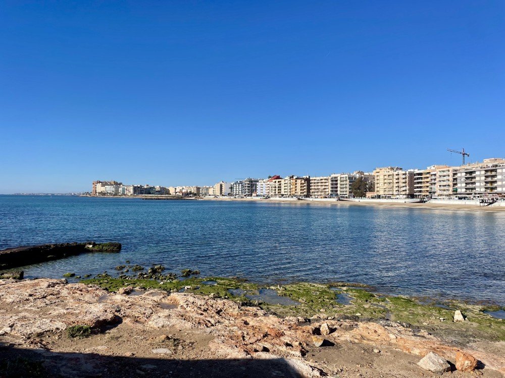 Exterior view in apartment for sale in Torrevieja