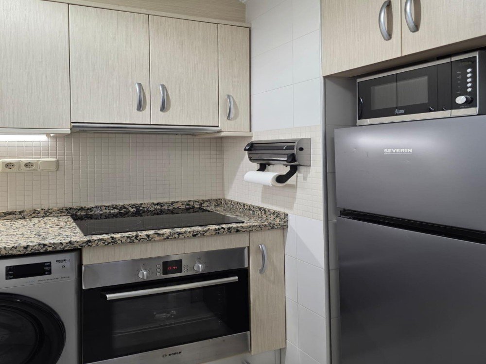 Pool area in apartment for sale in Torrevieja