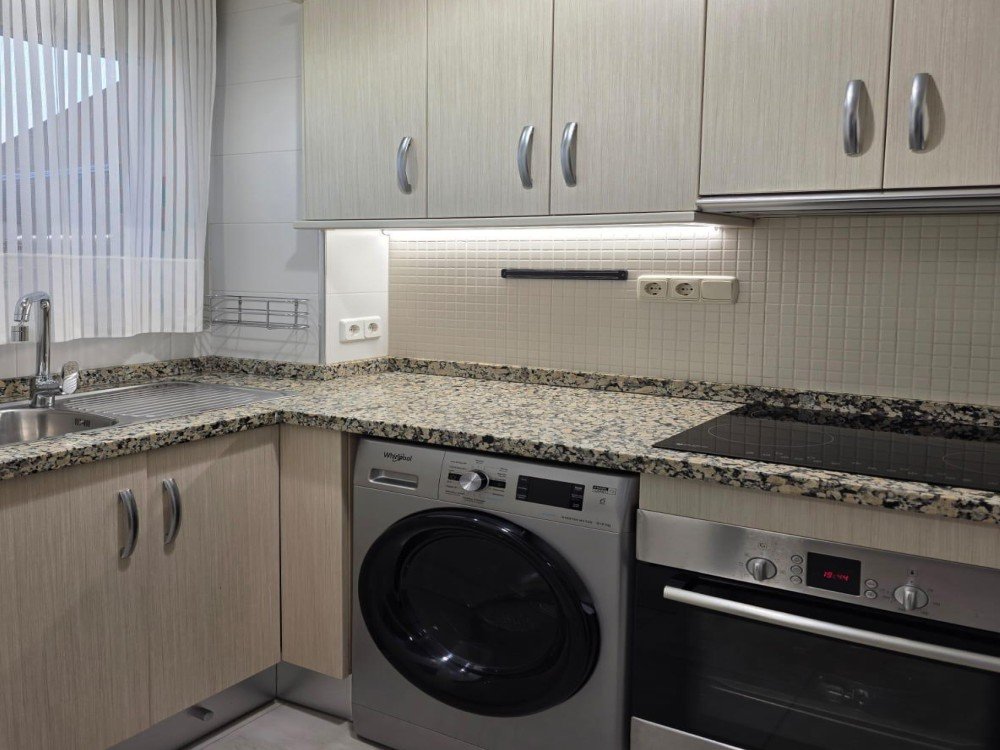 Garden in apartment for sale in Torrevieja